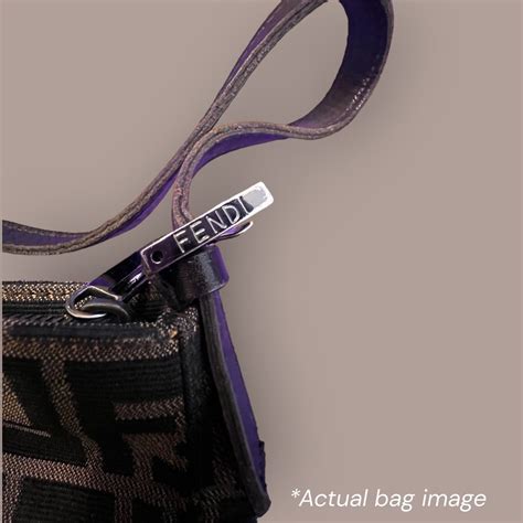 fendi zucca pochette|how to authenticate Fendi bag.